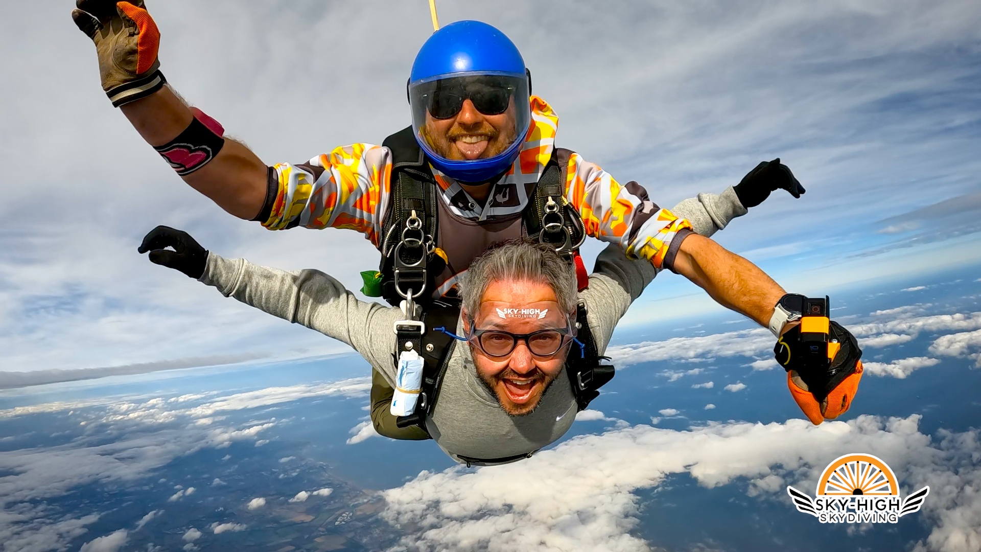 Intrepid Aitken Turnbull MD sky dives to raise funds for mental health