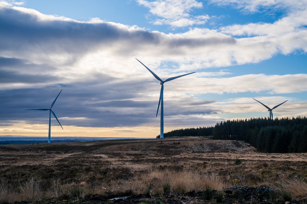 Plans submitted for Blair Hill Wind Farm