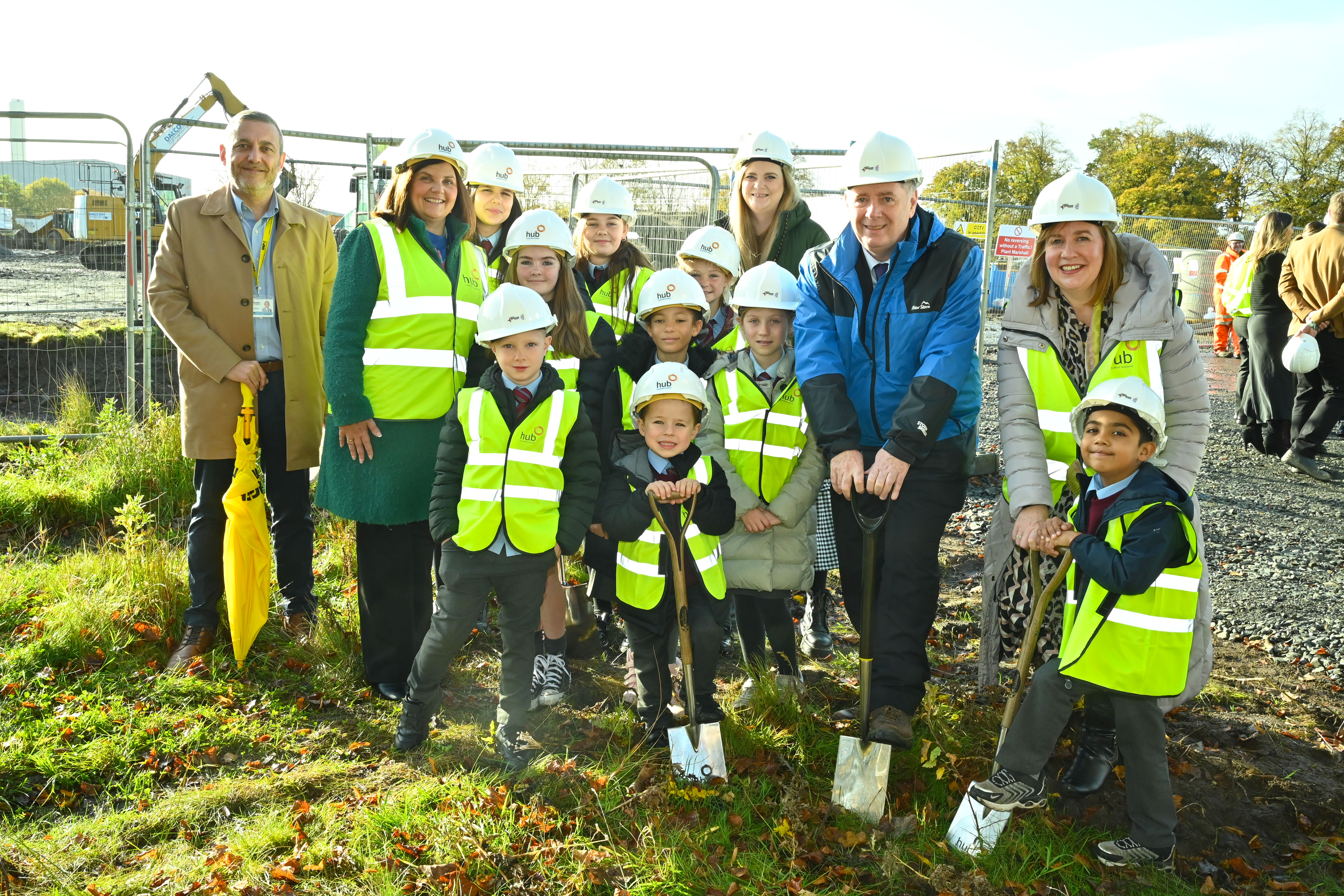 Work gets underway on £16m Bargeddie community hub