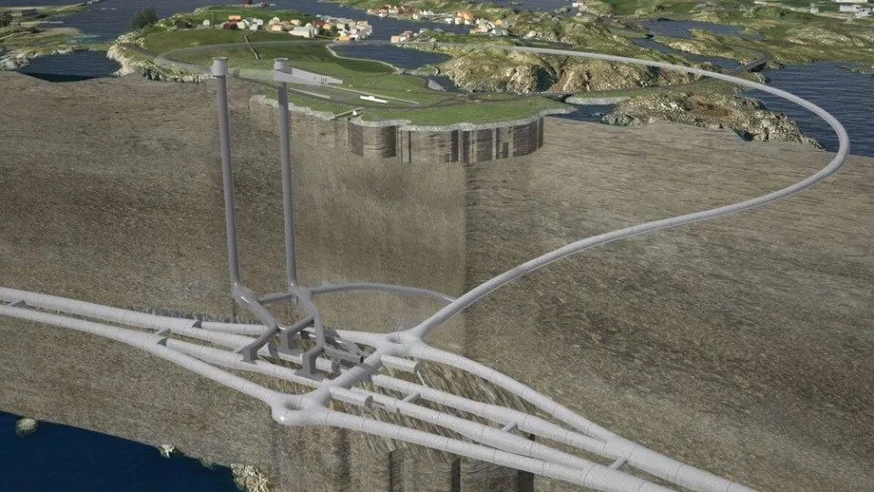 And finally... Norway plans world's longest and deepest tunnel