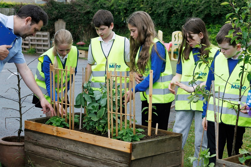 Auchterarder school set to flourish thanks to Stewart Milne Homes