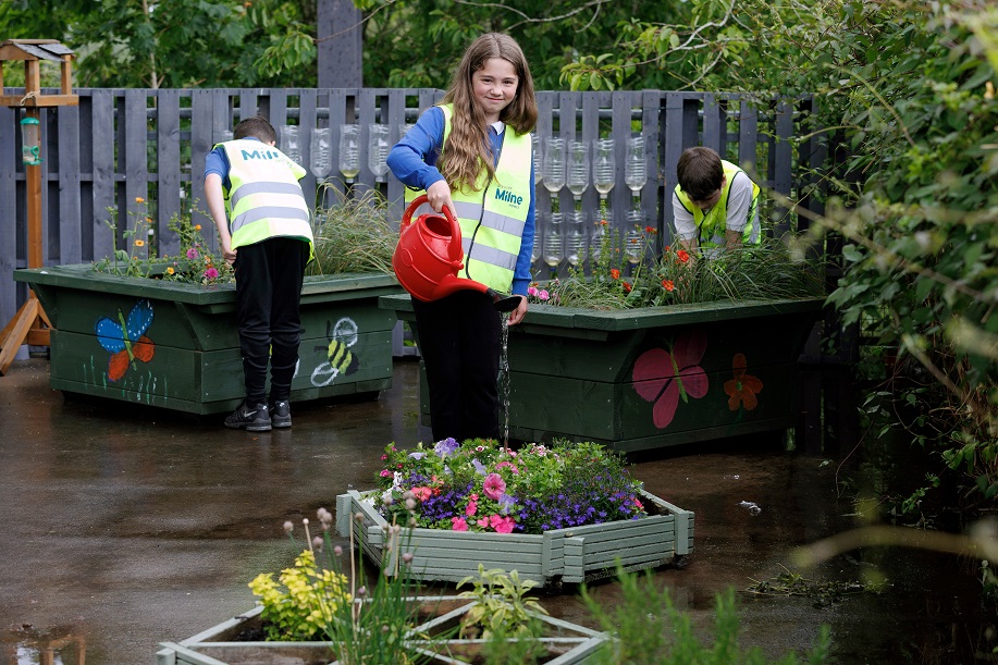 Auchterarder school set to flourish thanks to Stewart Milne Homes