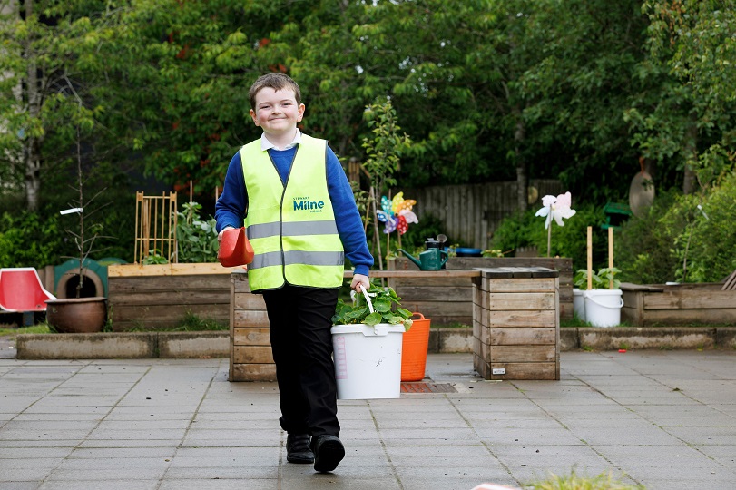 Auchterarder school set to flourish thanks to Stewart Milne Homes