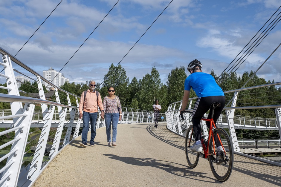 New Stockingfield Bridge reaches quarter of a million journeys milestone