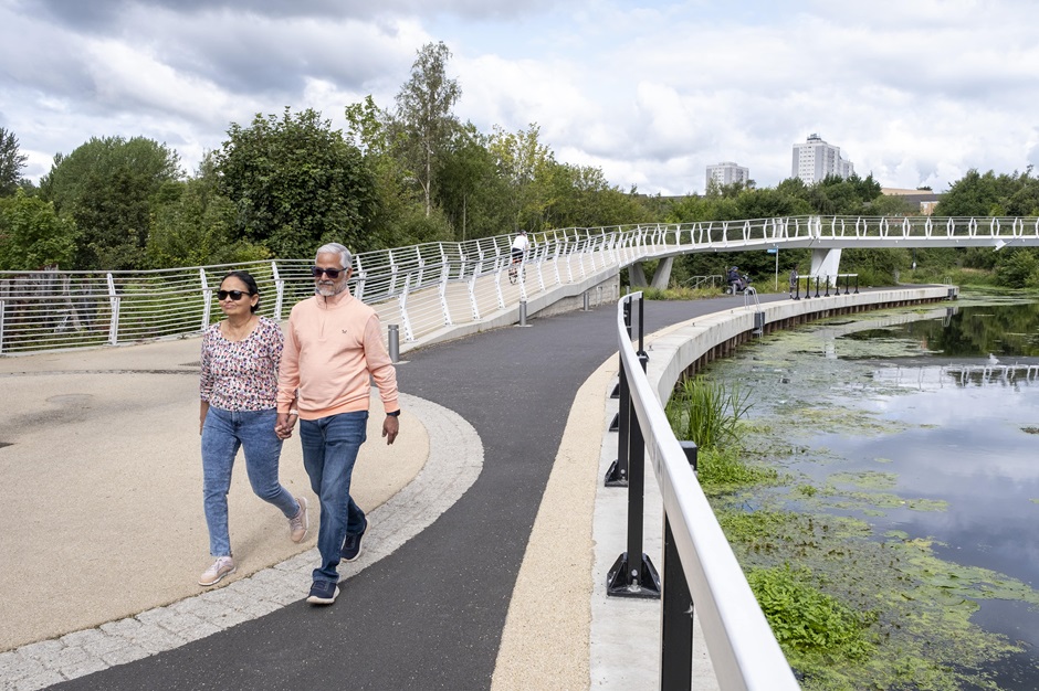 New Stockingfield Bridge reaches quarter of a million journeys milestone