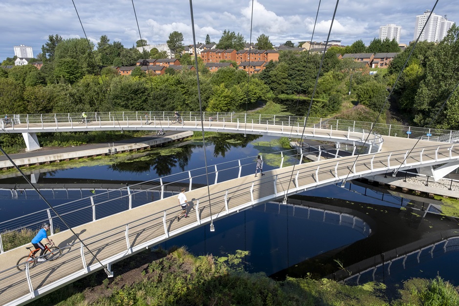 New Stockingfield Bridge reaches quarter of a million journeys milestone