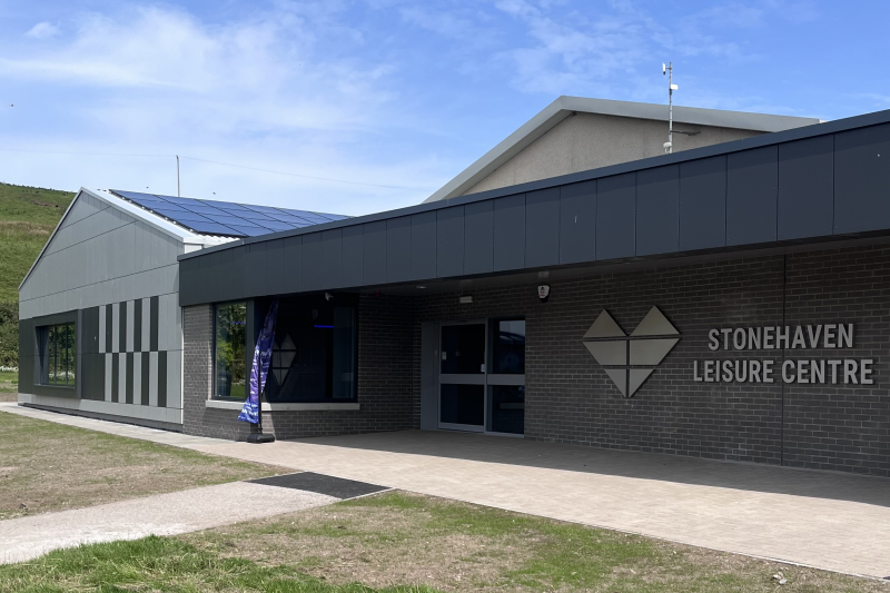 Stonehaven Leisure Centre reopens