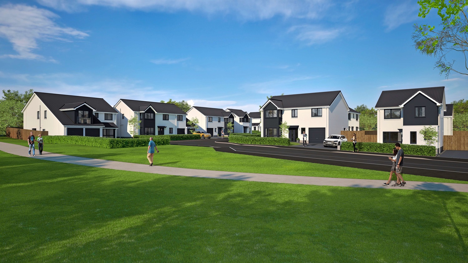 Campion launches first homes at new Perthshire development