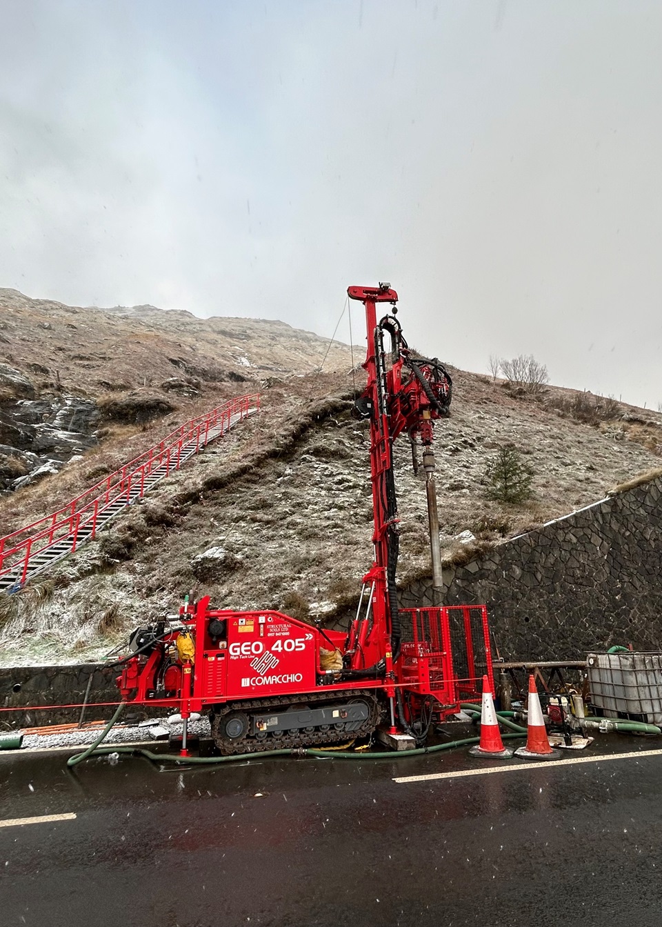 Structural Soils brings specialist ground investigation expertise to A83 Rest And Be Thankful project