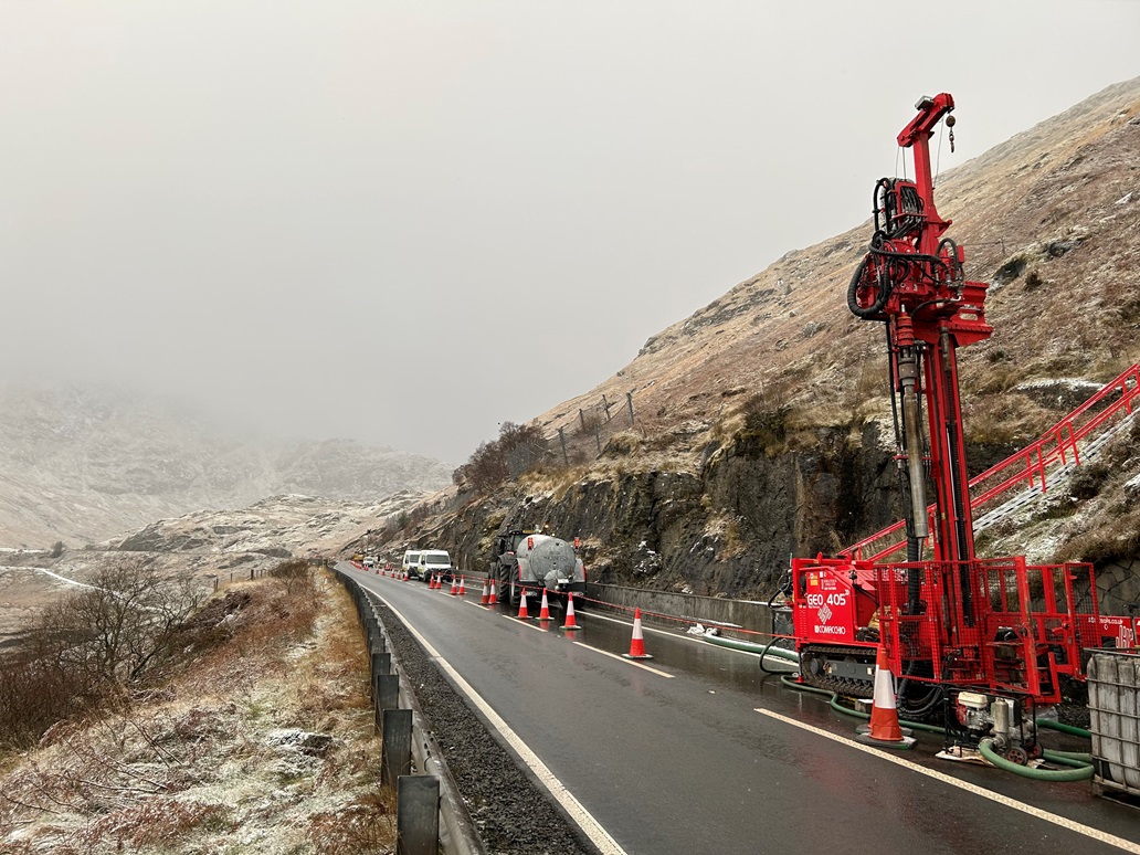 Structural Soils brings specialist ground investigation expertise to A83 Rest And Be Thankful project