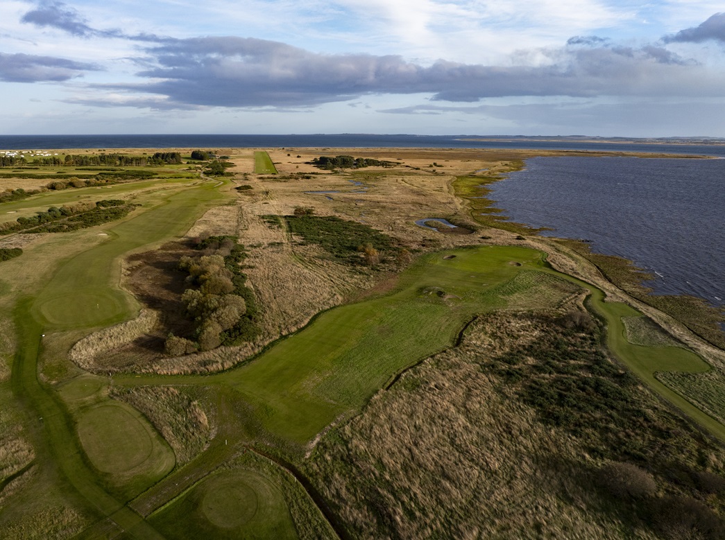 Major work underway at Royal Dornoch's Struie course