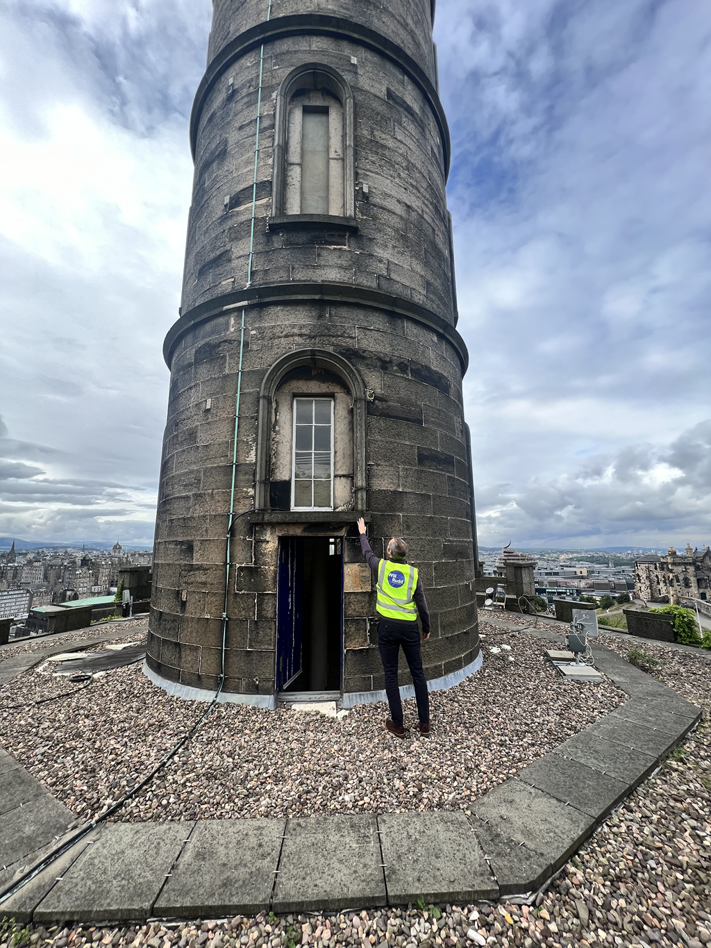 Work begins to restore Edinburgh's iconic Nelson Monument