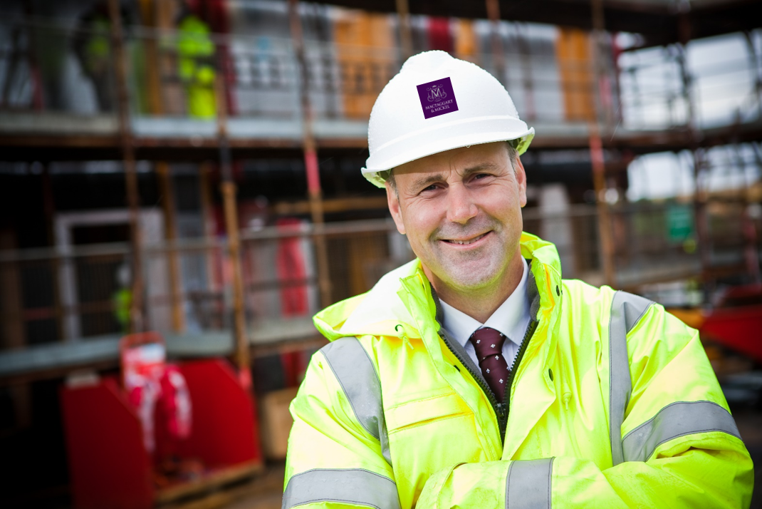 Mactaggart & Mickel hails award-winning site manager Stuart Gillespie