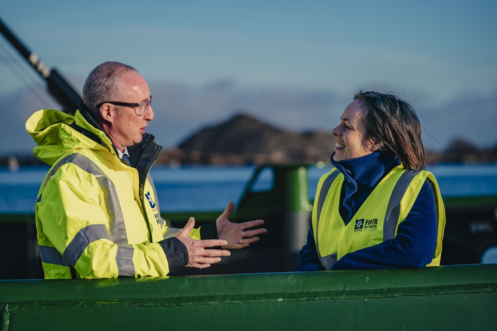 Forth Ports announces £50m infrastructure investment in Leith