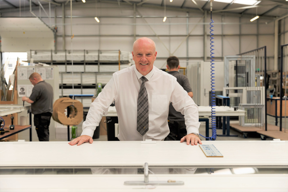 CCG creates 20 new jobs with launch of new windows and doors manufacturing facility