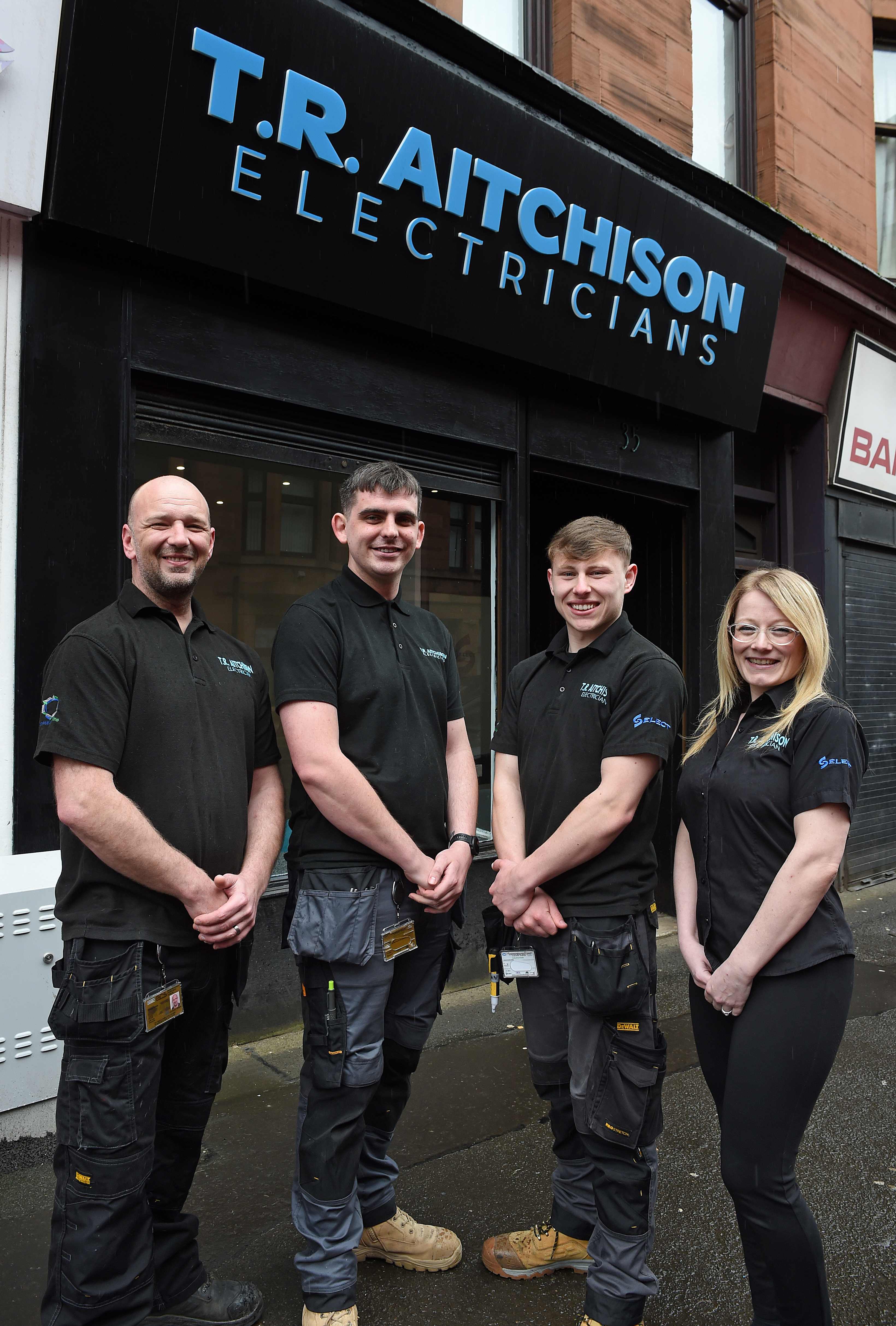 Funding helps husband and wife team bring electrician business into modern world