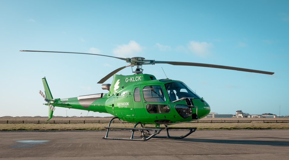 Paragon Bank supports TSL Contractors with £2m funding for Airbus helicopter