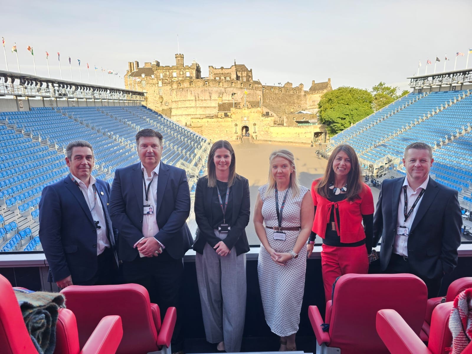 Tilbury Douglas hosts business breakfast at Royal Edinburgh Military Tattoo