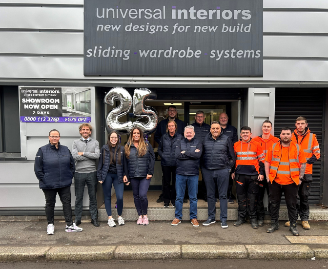 Universal Interiors marks 25th anniversary