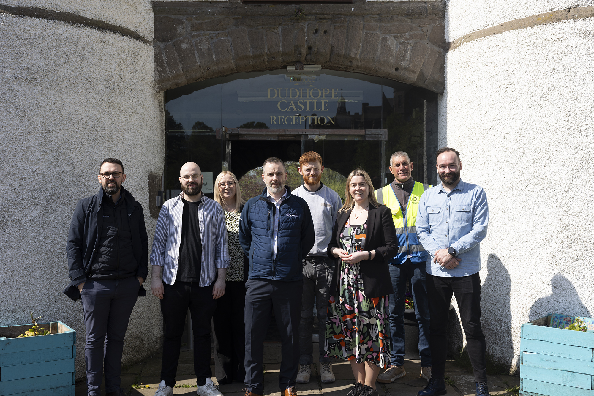 McLaughlin & Harvey takes on pro bono repair work for Dundee social enterprise
