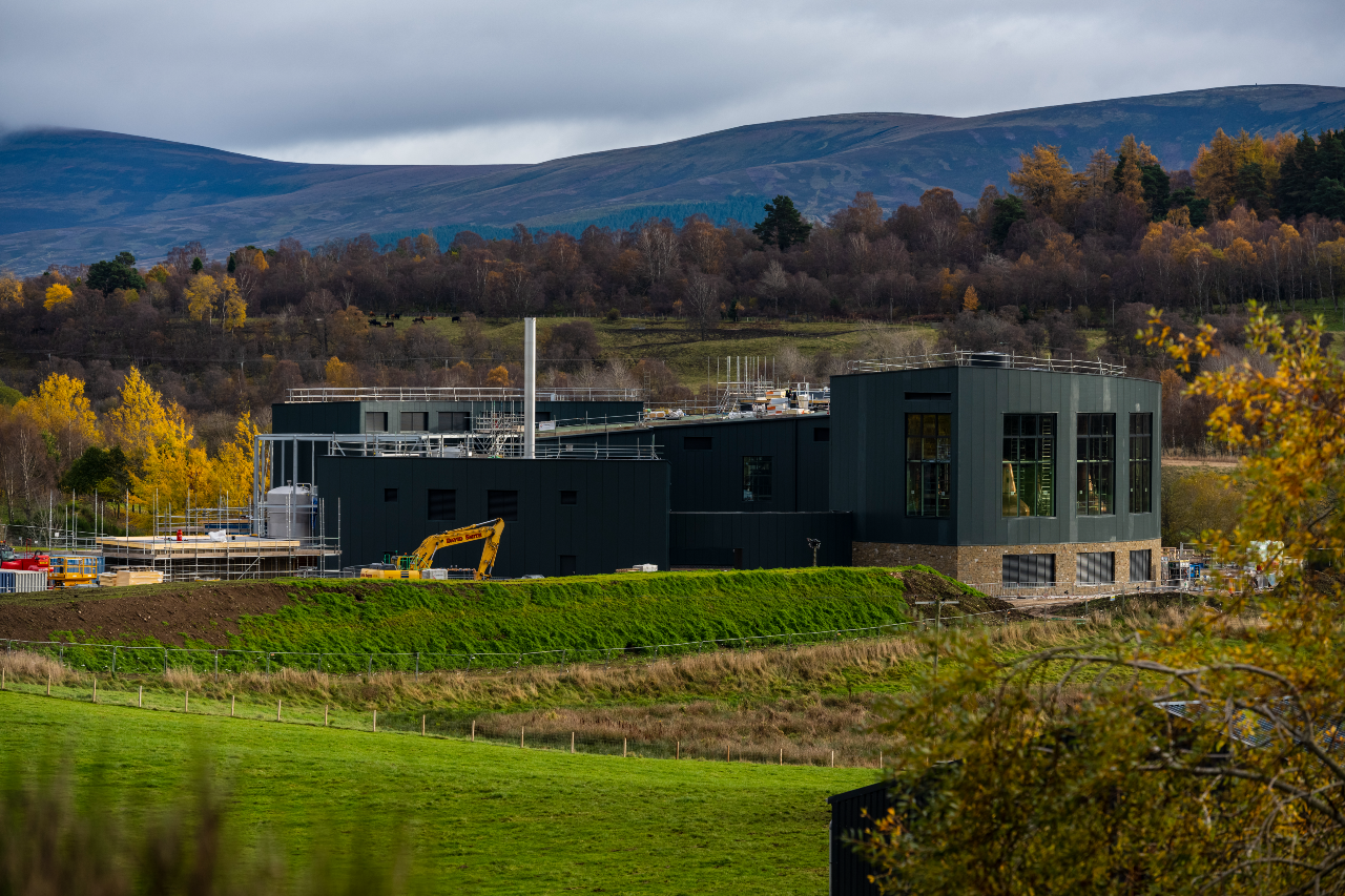 First new-build distillery opens in Cairngorms National Park