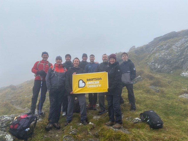 JR Group charity hike raises more than £5K