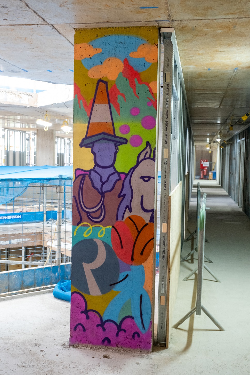 Robertson tops out Glasgow student residency with secret art viewing