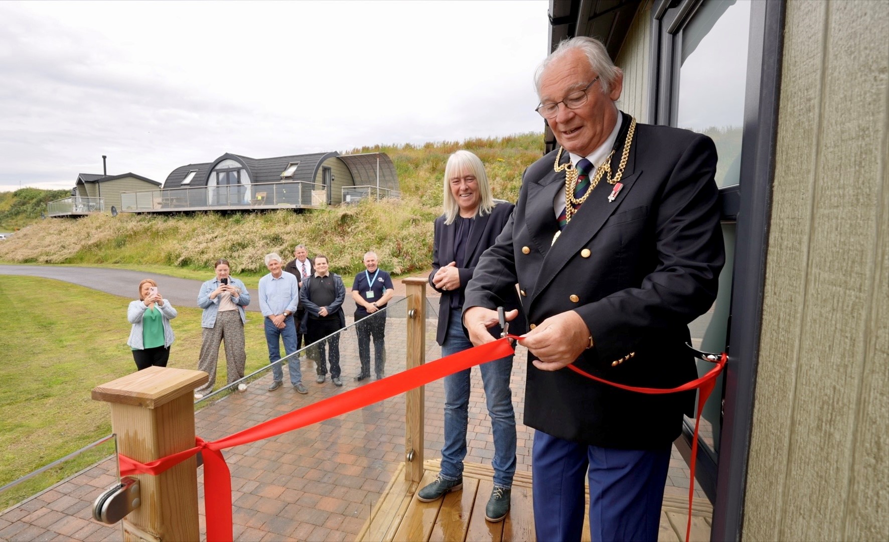 Largo Leisure unveils £800k coastal holiday home development at ...