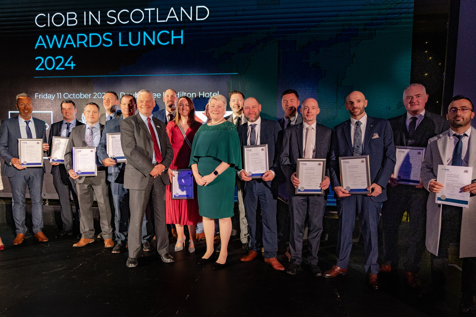 CIOB celebrates Scotland’s most talented construction professionals