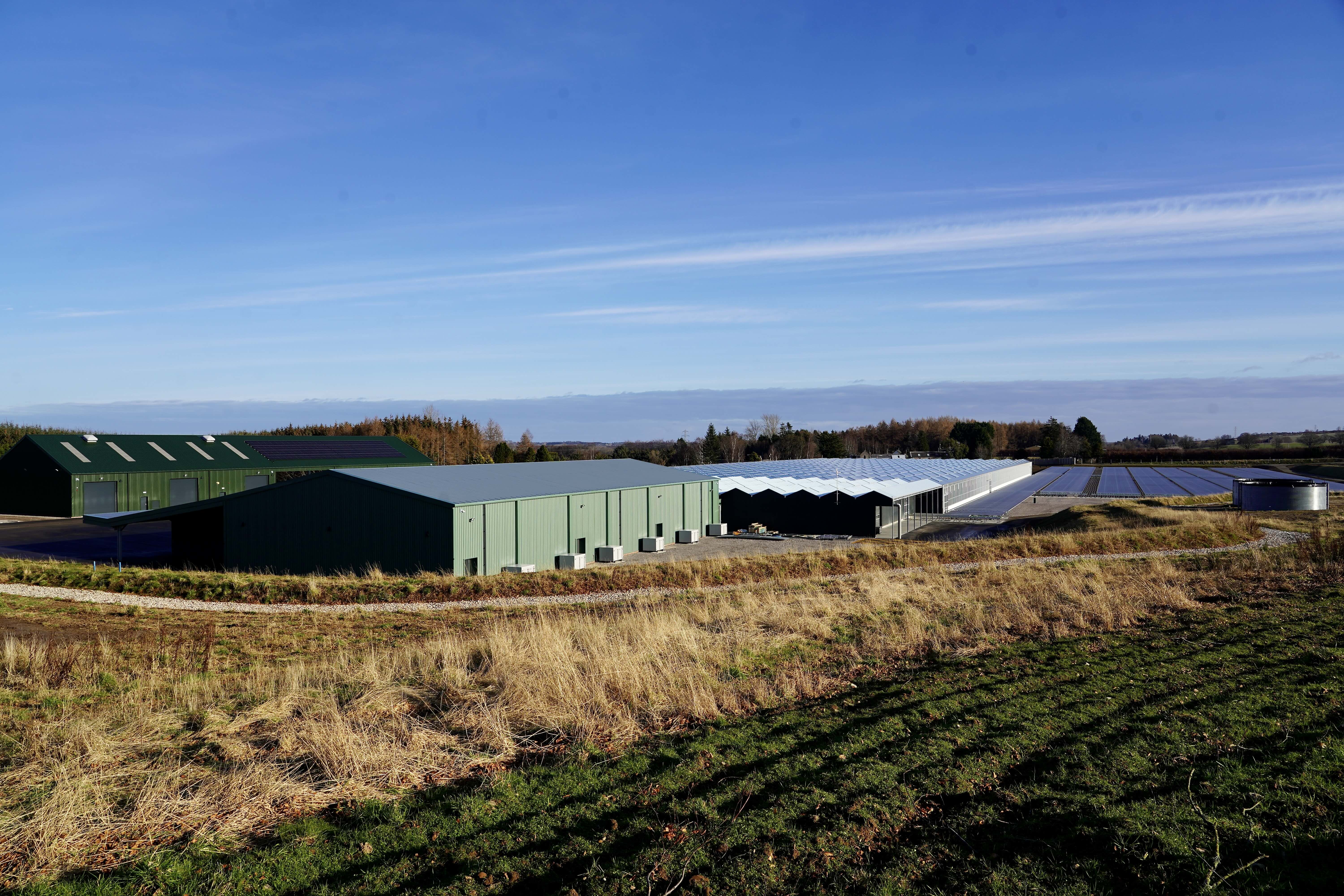 Giant glasshouse handed over to Forestry and Land Scotland