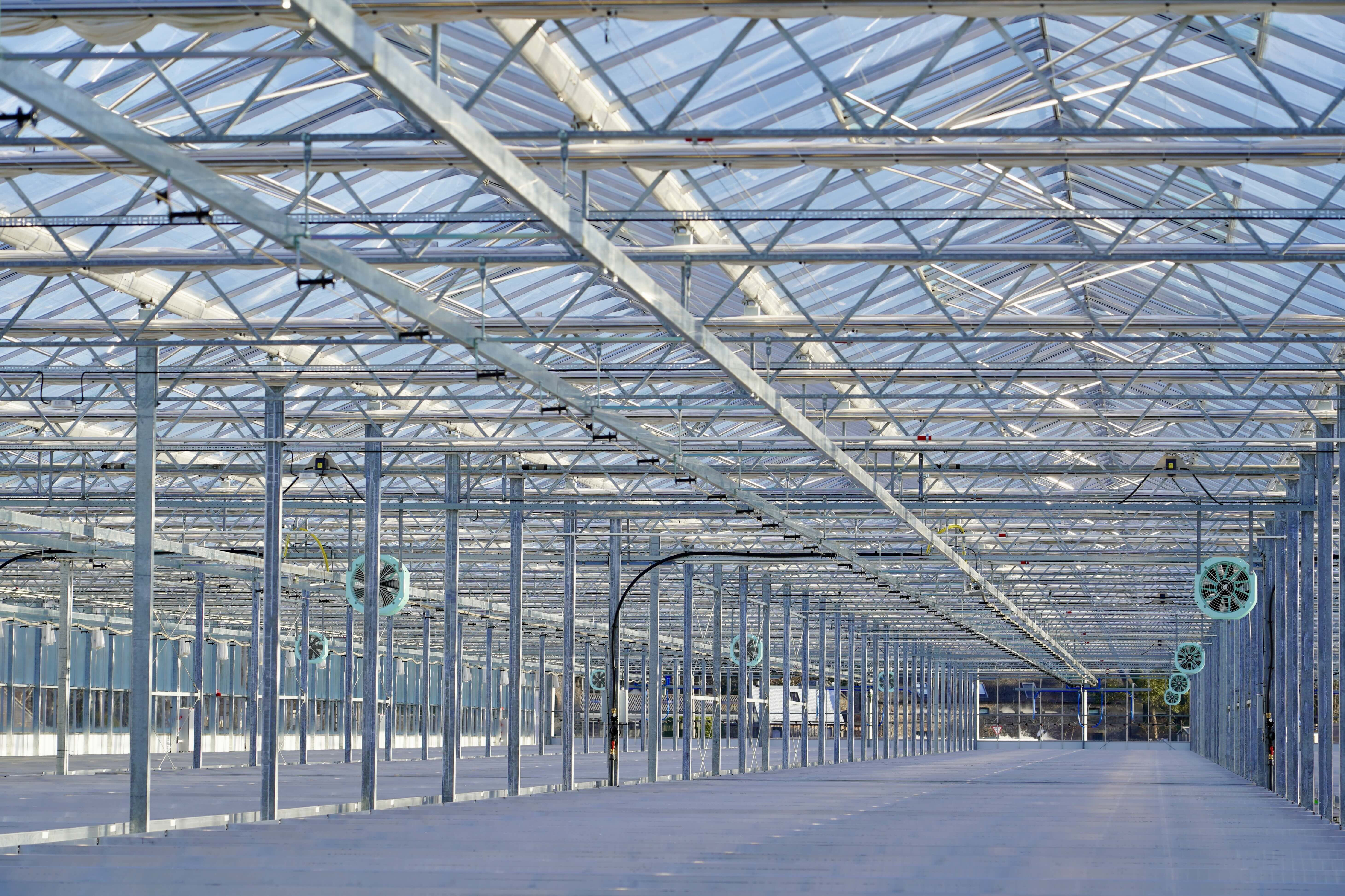 Giant glasshouse handed over to Forestry and Land Scotland