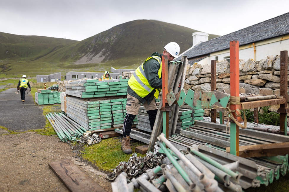 Grants available to support traditional skills and historic buildings