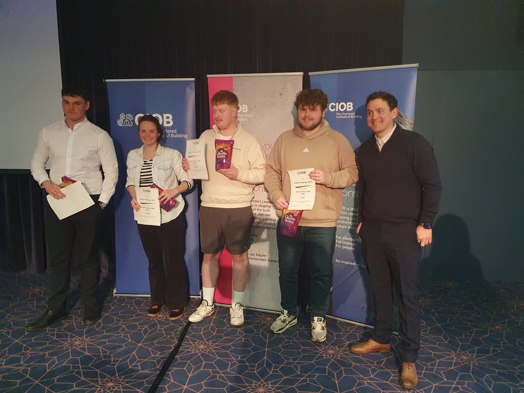 How CIOB’s Student Challenge inspired a new wave of Scottish construction professionals