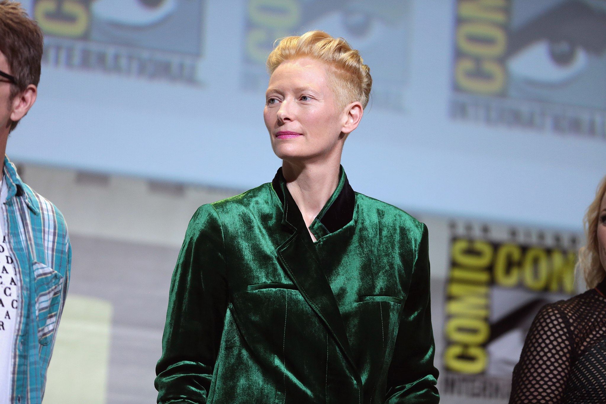 And Finally… Locals Force Tilda Swinton Back To Drawing Board 