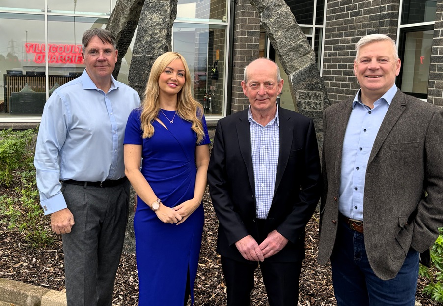 Tillicoultry Quarries makes four new board appointments