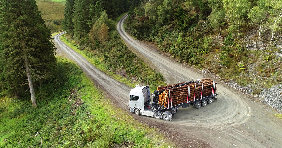 Timber transport given £2m boost
