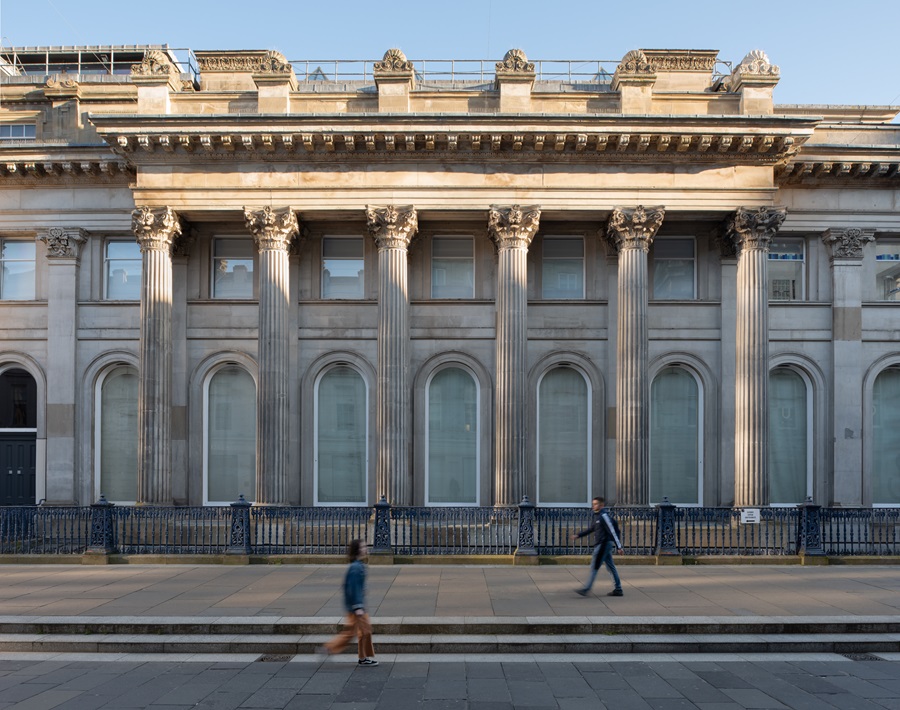 John Gilbert Architects helps Gallery of Modern Art secure historic fabric