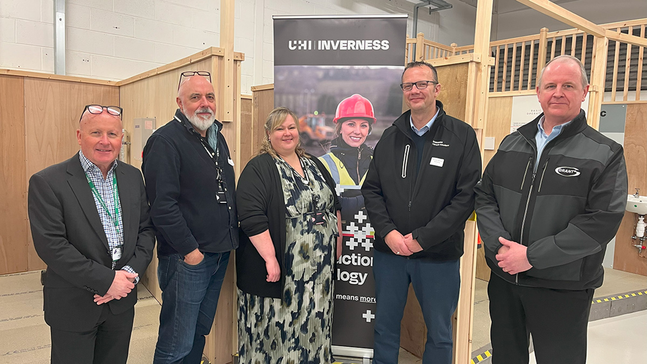 Renewable energy training hub opens at UHI Inverness