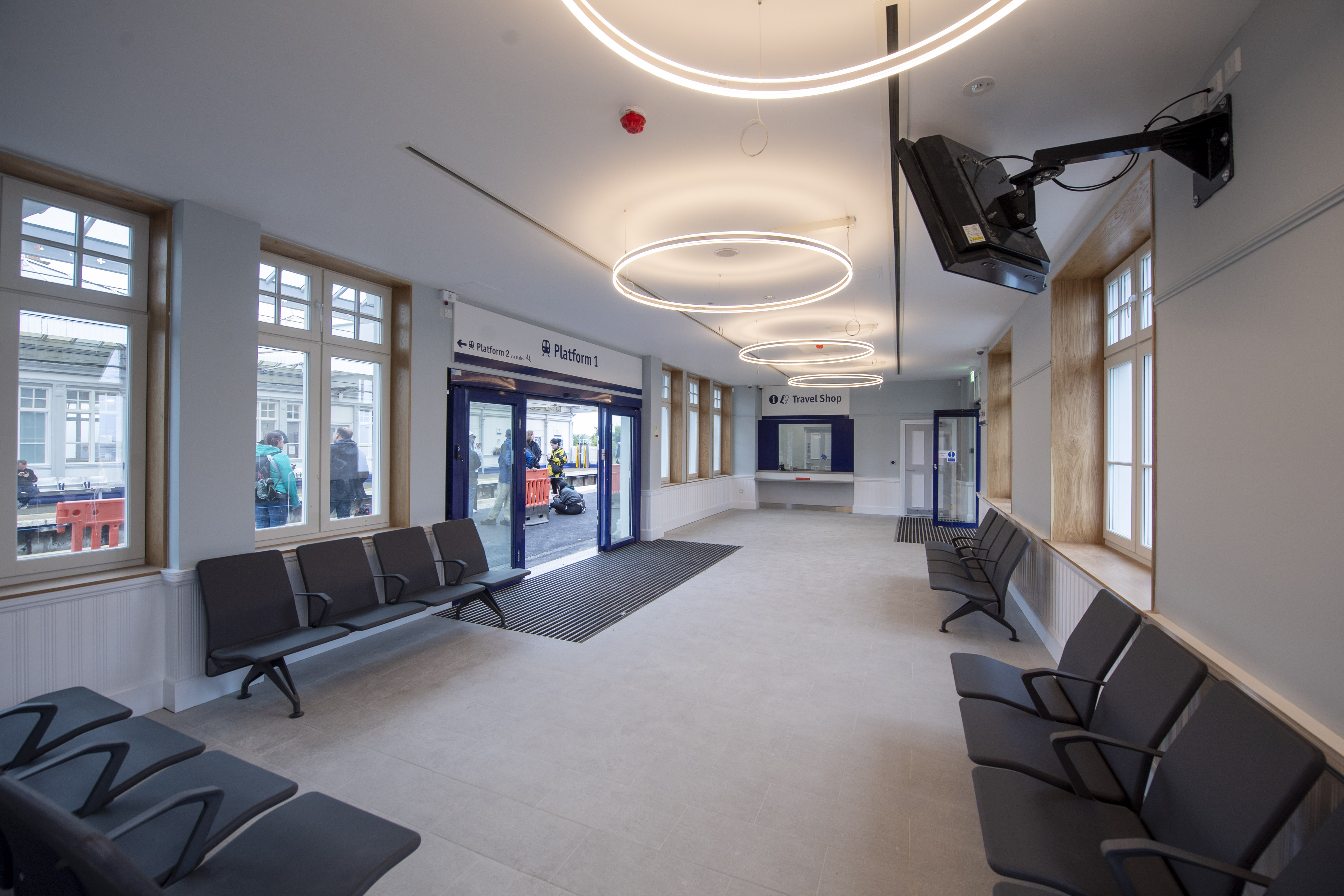 Network Rail completes £5m Troon station rebuild