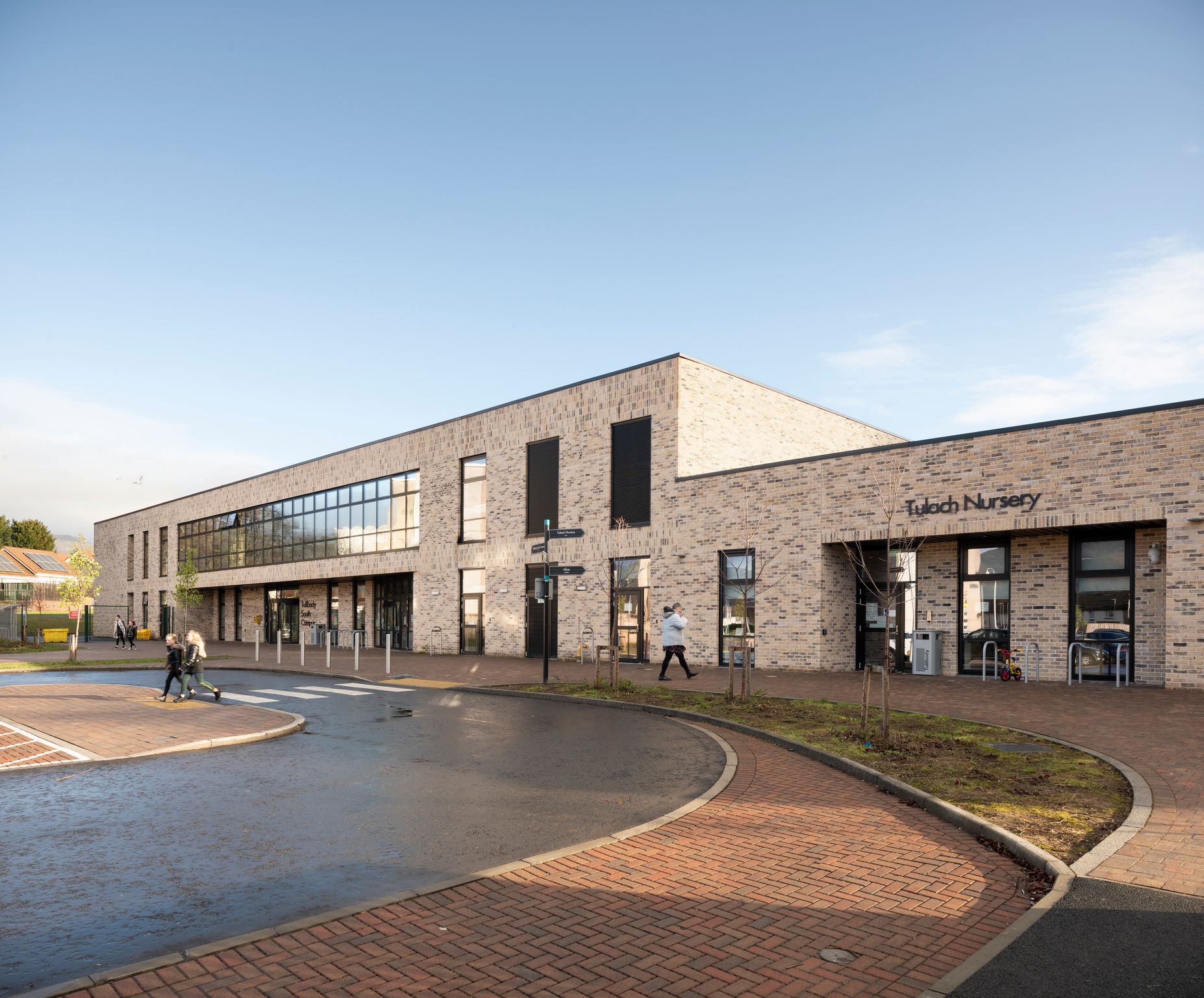 Architects' Showcase: Tullibody South Campus by Keppie Design