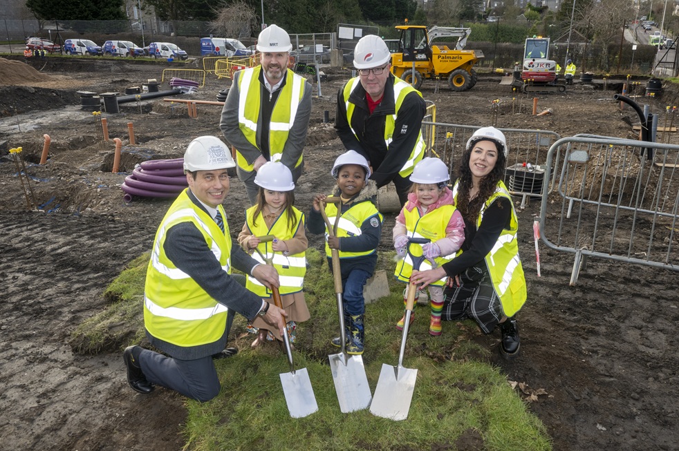 Work begins on Aberdeen nursery