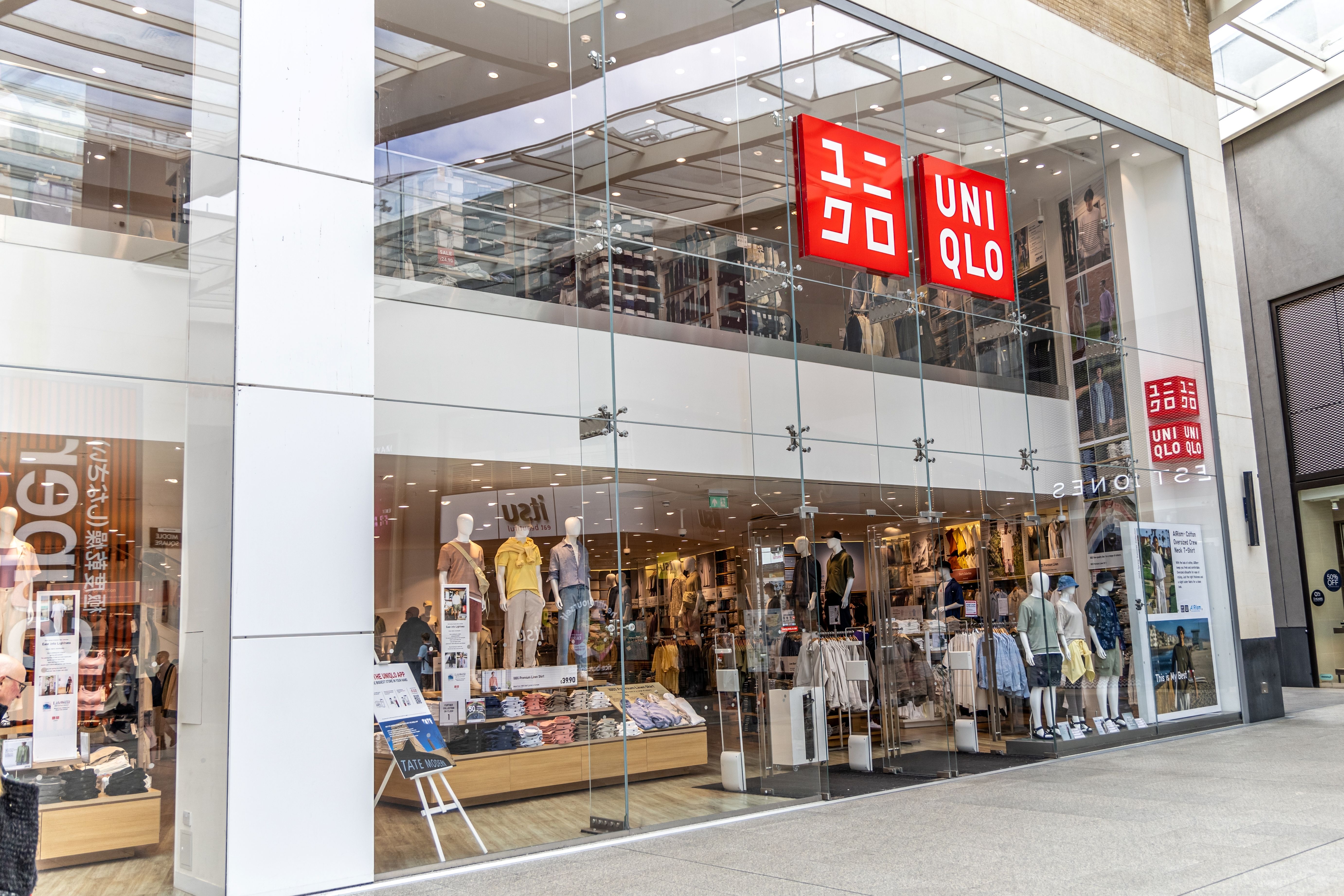 Uniqlo appointment for Alexander Group in Glasgow