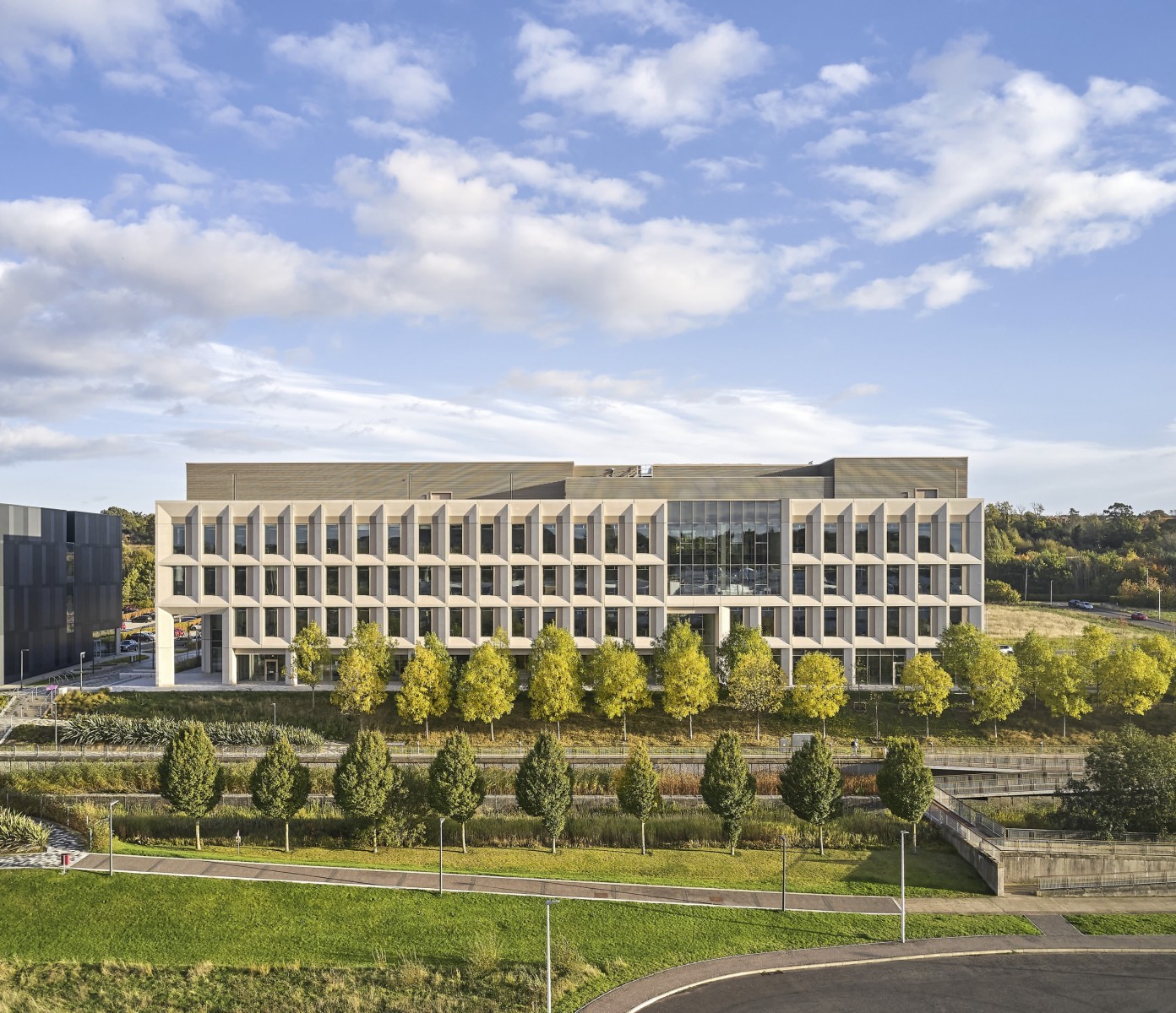 Architects' Showcase: Hassell puts health first with new University of Edinburgh building