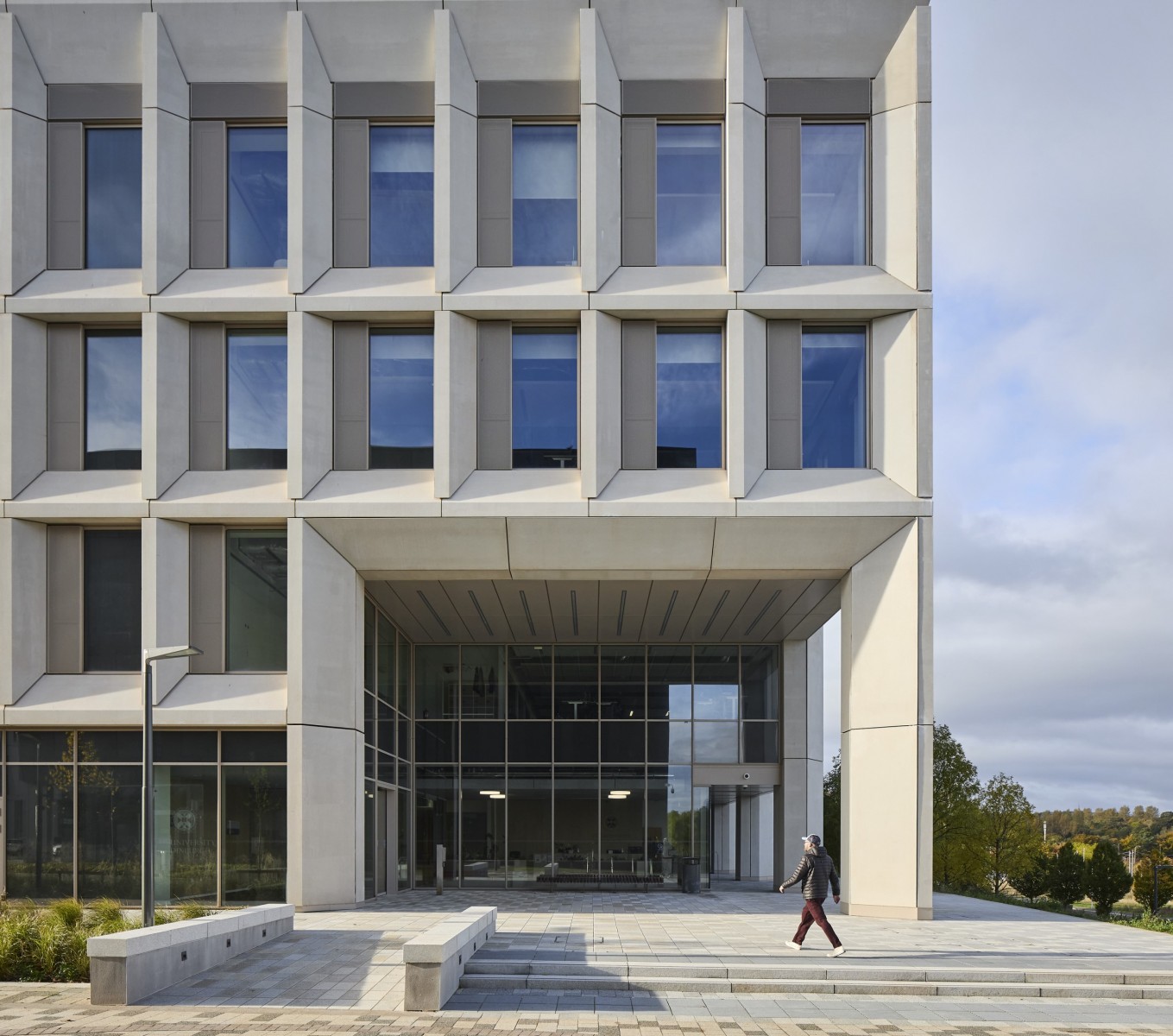 Architects' Showcase: Hassell puts health first with new University of Edinburgh building