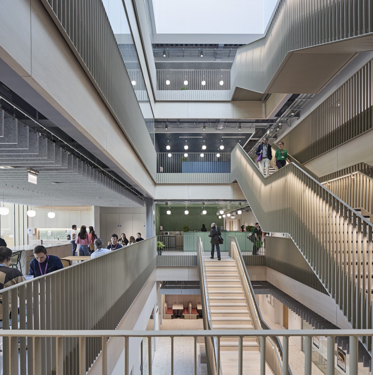 Architects' Showcase: Hassell puts health first with new University of Edinburgh building