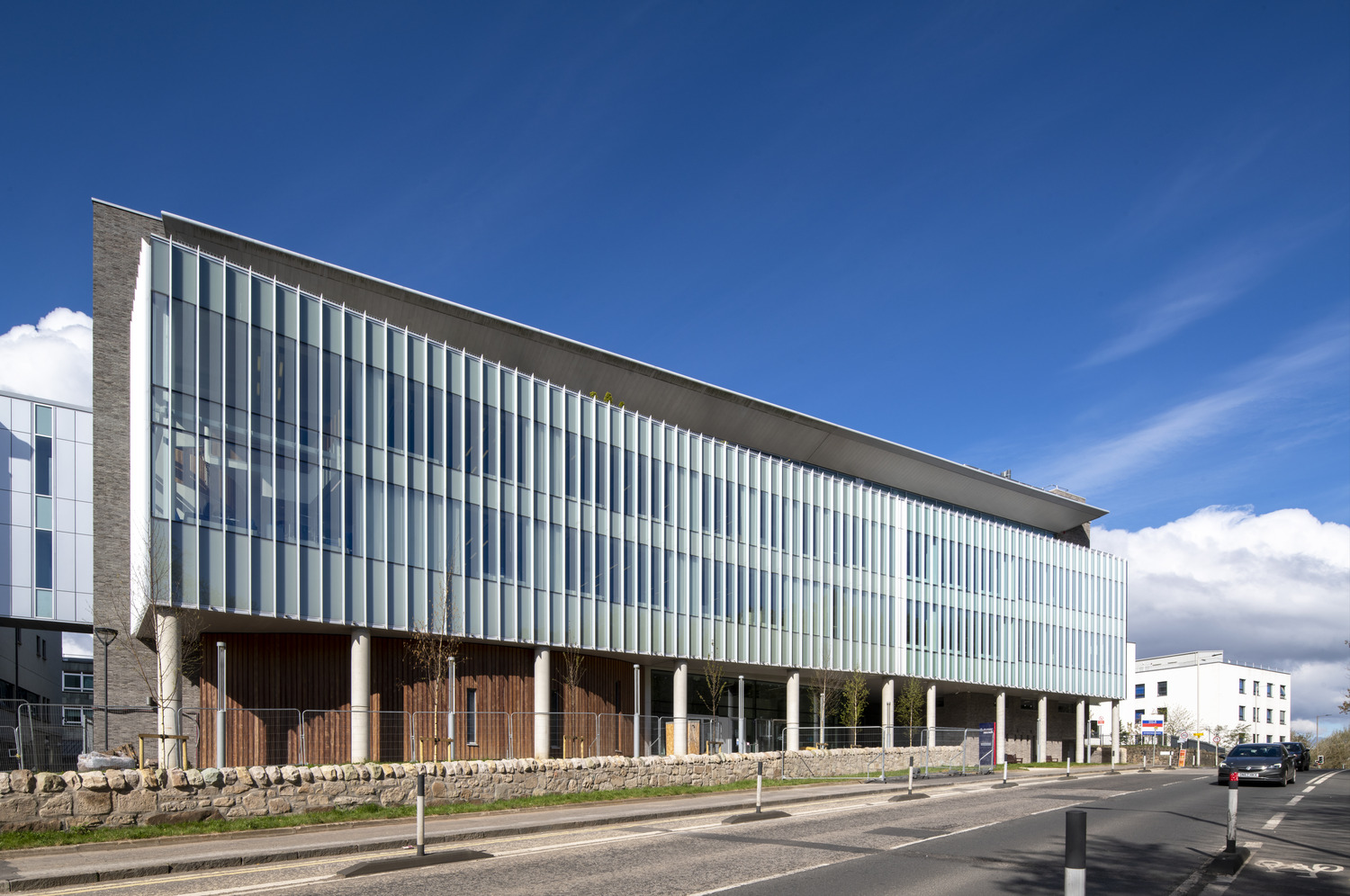University of Edinburgh’s Institute of Genetics and Cancer completed by Robertson