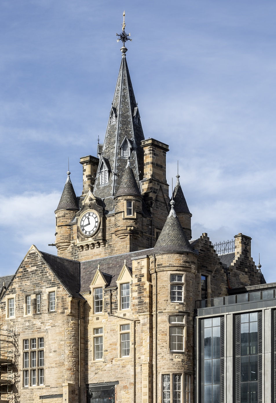 Restoration breathes life into Edinburgh's Old Royal Infirmary building