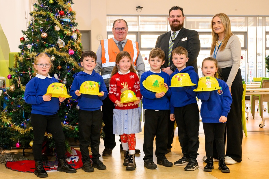 Housebuilder lays career foundations with Christmas design competition