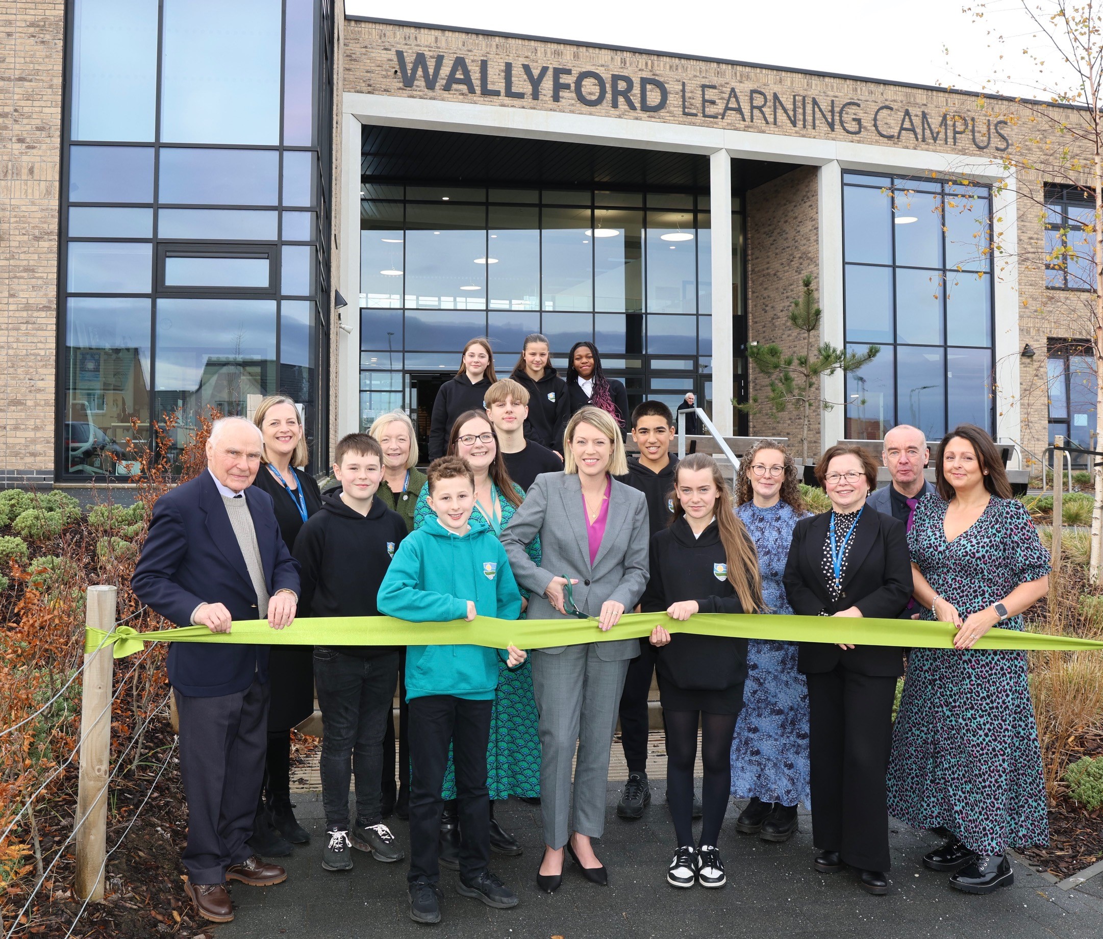 Cabinet secretary officially opens £47.2m Wallyford Learning Campus