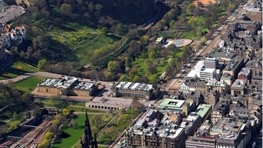 Views sought on ambitious vision for Edinburgh’s city centre